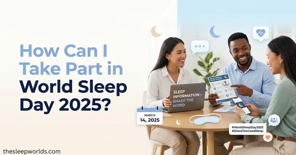 How can I take part in World Sleep Day 2025?