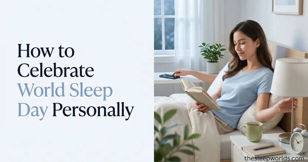 World Sleep Day: How to Celebrate World Sleep Day Personally