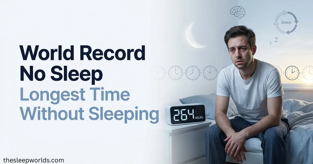 World Record No Sleep Longest Time Without Sleeping