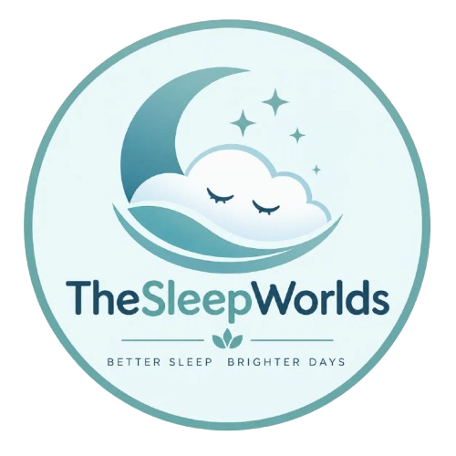 the sleep worlds logo