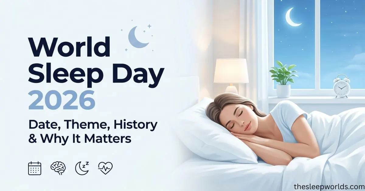 World Sleep Day 2026 Date, Theme, History & Why It Matters