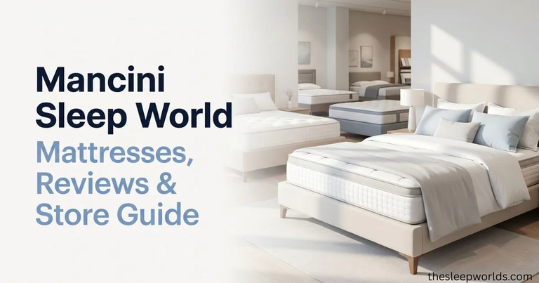 Mancini Sleep World Mattresses, Reviews & Store Guide