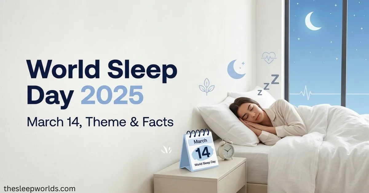 World Sleep Day 2025 Date March 14, Theme & Facts
